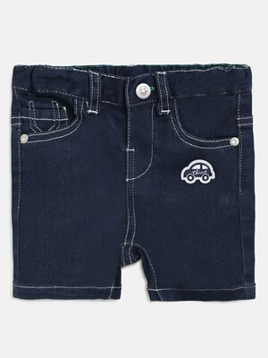 Dark Wash Denim Shorts